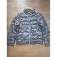 ราคา Uniqlo Kidsเสื้อสเวตเตอร์สีเขียวทหารคอปิดซิปหน้า(ตำหนิ)ไซส์(140)อก34ยาว21(งานมือสอง)26 (27828679599)