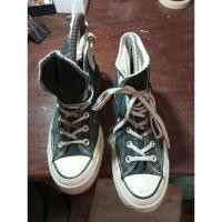 ราคา รองเท้าผ้าใบมือสองสีดำ (27274892390)
