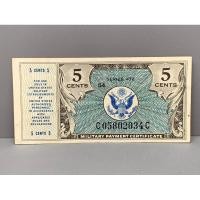 ราคา ธนบัตรรุ่นเก่าของประเทศอเมริกา ชนิด5Cent ปี1948 (24763340277)