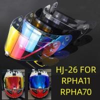 ราคา เลนส์หมวกกันน็อค HJC แบบเต็มหน้า สําหรับ HJC Rpha 11 Rpha 70 HJ-26 (25166293727)