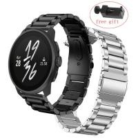 ราคา Suunto RACE S สมาร์ทวอท์ชโลหะสายสแตนเลสสําหรับ SUUNTO RACE SmartWatch สายรัดข้อมือสร้อยข้อมืออุปกรณ์เสริม (24532697221)