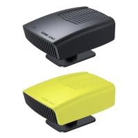 ราคา 12V 150W Portable Winter Car Heater Mini Defogger Defroster 360 Degree Car Windshield Heating Heater cooling Fan Auto Ac (29316705313)