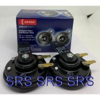 ราคา แตรรถยนต์ แตรปริ้น DENSO 12V ขนาด 72 mm.( 1 คู่) ของแท้ติดรถ (6334452419)