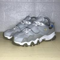 ราคา Skechers เทา(รองเท้ามือสองแบรนด์แท้) (14503374240)