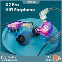 ราคา ❤❤❤♥SPRISE Deep Bass Detachable In -Ear Earphone Double Dynamic Stereo Musician Monitor Earphones (20491286216)