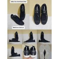 ราคา Adidas Stan Smith 'Black White' ไซส์ 42 ยาว 26.5 cm. (รองเท้ามือสองของแท้) (23189297575)