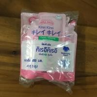 ราคา ( 3 ถุง )KIREI KIREI โฟมล้างมือ คิเรอิ คิเรอิ สูตรเพื่อผิวนุ่ม ชุ่มชื่น (กลิ่นพีช) 200 มล. (ชนิดถุงเติม) 3 ถุง (3438928946)