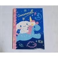 ราคา สมุดปกแข็งสันกาวลาย sanrio ลิขสิทธิ์แท้ (24620772776)