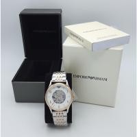 ราคา นาฬิกา EMPORIO ARMANI MEN'S AR1921 DRESS MECCANICO AUTOMATIC พร้อมกล่อง (ใหม่) (22219492389)