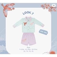 ราคา Brand New Tilly Milly Collection Sakura size 4T (21144899764)
