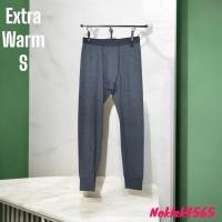 ราคา กางเกง Uniqlo heattech extra warm S-ฮีทเทค ยูนิโคล่ (ชาย) (26018634119)