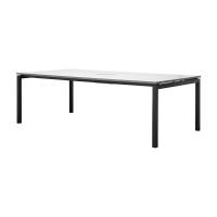 ราคา INDEX LIVING MALL โต๊ะประชุม รุ่นจอยน์ ขนาด 240 ซม. - สีขาว/ดำ (17492473737)