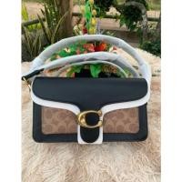 ราคา COACH TABBY SHOULDER BAG 26 WITH SIGNATURE CANVAS (15948449498)
