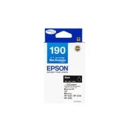 ราคา Epson 190 ตลับหมึกอิงค์เจ็ท สีดำ (T190190) ของแท้ 100% ลดล้างสต๊อก (17973252254)
