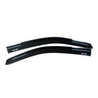 ราคา กันสาด/คิ้วกันสาด Mazda BT-50 Pro 2012-2019 รุ่น2ประตู สีดำ (2364216817)