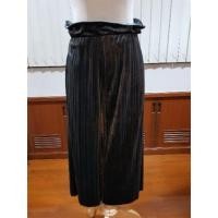 ราคา กางเกงยางยืด อัดพลีท ผ้ากำมะหยี่ (698212548)