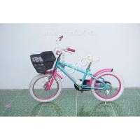 ราคา จักรยานเด็กญี่ปุ่น - ล้อ 16 นิ้ว - ไม่มีเกียร์ - สีฟ้า [จักรยานมือสอง] (24937634150)