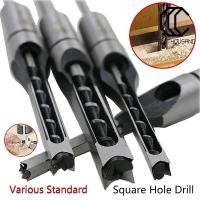 ราคา [ขายดี]☑สิ่วเจาะไม้ HSS ทรงสี่เหลี่ยม ขนาด 6 6.4 8 10 12.7 มม. สําหรับงานไม้ (13295907111)