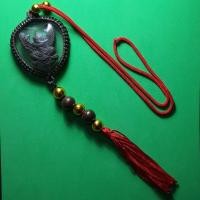 ราคา พญาครุฑ ห้อยหน้ารถ ห้อยหน้าร้าน สีดำ (แถมผ้ายันต์พญาครุฑ ขนาดเล็ก 1 ผืน) (11400162726)