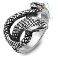 ราคา SUVANI แหวนเงินแท้ 92.5%แหวนงู แหวนสัญลักษณ์ของปีมะเส็ง แหวนไซส์ 6-8 (7929704816)