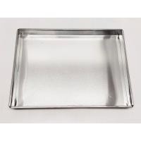 ราคา ตราม้าแดง !!! ถาดอบขนมขอบตรง ขนาด 8x12x1.5 นิ้ว อลูมิเนียม ตราม้า (24859097408)