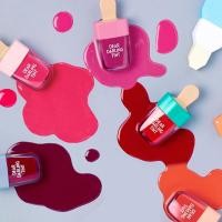 ราคา ของแท้ 100% นำเข้าจากเกาหลี ETUDE Dear Darling Water Gel Tint - Ice Cream (28918220136)