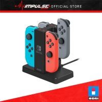 ราคา แท่นชาร์จ Hori Switch Joy-Con - สีดํา (25222758414)