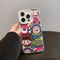 ราคา เหมาะสำหรับ iPhone 11 12 13 14 15 Pro PROMAX iPhone7 8 P x xsmax XR เคสโทรศัพท์เคลือบลายการ์ตูน Toy Story (28606525998)