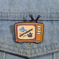 ราคา เข็มกลัด รูปการ์ตูนอนิเมะ Simpsons Enamel Lapel Pin แมว และหนูน่ารัก สําหรับติดเสื้อผ้า กระเป๋าเป้สะพายหลัง (22476470538)