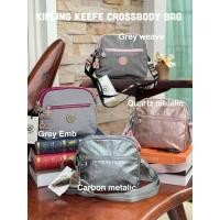 ราคา Kipling Keefe Crossbody Bag กระเป๋าสะพายคอลเลคชั่นใหม่จาก Light sand (10721967293)