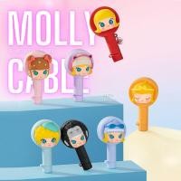ราคา Live 20.00 ** MOLLY My Instant Superpower-Cable สายชาร์จ [พร้อมสุ่ม] กล่องสุ่ม POP MART (25760975777)