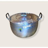 ราคา หม้อ หม้ออลูมิเนียม หม้อตรากระรอก เบอร์45 ราคาถูก (9266289909)