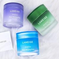 ราคา แท้100%ฉลากไทย LANEIGE Water Sleeping Mask Lavender (70ML) (7119736417)
