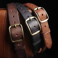 ราคา เข็มขัดหนังวัวแท้ นำเข้าจากอิตาลี Genuine Leather Belt made in Italy (13897582996)