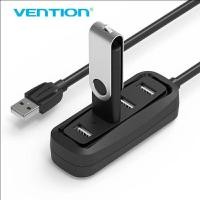 ราคา Vention รุ่น VAS-J43 อเเดอปเตอร์เชื่อมต่อ ฮับ USB เเบบ 4 ช่อง USB 2.0 4 ports HUB ความเร็ว 480Mbps - JD 1 Year Warranty (14671195576)