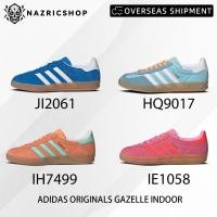 ราคา （ของแท้100% ）adidas originals Gazelle Indoor JI2061/ HQ9017/IH7499รองเท้ากีฬา รองเท้าวิ่งระบายอากาศ (27873870243)