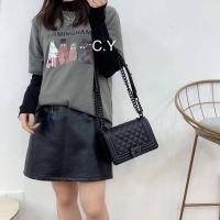 ราคา กระเป๋าChanel boyนั่งดานกับคาเวียร์ (12226071417)