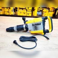 ราคา DEWALT เครื่องสกัดคอนกรีต รุ่น D25901K-B1 1550 วัตต์ 220V สว่านเจาะทำลาย เครื่องมือช่าง (24064580213)