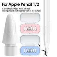 ราคา 4/6ชิ้นเปลี่ยนปลายปากกาชุดสําหรับแอปเปิ้ลดินสอ-ปลายปากกาสัมผัสสากล-ทนทานสไตลัสอะไหล่ปลายปากกา-ไม่มีรอยขีดข่วนป้องกันสวมใส่ปากกาสไตลัสปลายปากกา-อุปกรณ์ปากกาสัมผัสสําหรับไอแพดแท็บ (27467902423)