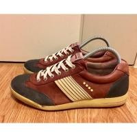 ราคา รองเท้ากอล์ฟ Ecco แบบร้อยปุ่ม มือสองของแท้ - size 40 (1331602000)