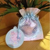 ราคา ถุงผ้าหูรูด แบรนด์SANRIO ลิขสิทธิ์แท้% Little Twin Stars (17166112155)