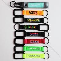 ราคา พร้อมส่งจากไทย พวงกุญแจผ้าซิ่ง พวงกุญแจ งานสกรีน สไตล์ JDM ญี่ปุ่น พวงกุญแจรถมอเตอร์ไซค์ V.41 (25465040398)