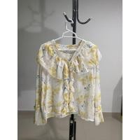 ราคา เสื้อชีฟองแขนยาวเกาหลี (6056362251)