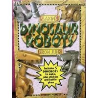 ราคา SALE-61% Making Dinosaur Robots from Junk : Used Book Good Condition (7851212431)