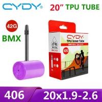 ราคา ❥ 42G CYDY TPU จักรยานด้านในกล้อง 20 "406 20X1.9 2.0 2.1 2.2 2.25 2.3 2.35 2 (28373069026)