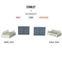 ราคา 7segment 2Digit NKR243 Cathode NAA243 Anode จอแสดงผลตัวเลข LED แถบไฟ LED Numeric Display (7 Segment Display) STANLEY (23079602218)
