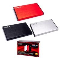 ราคา OKER BOX Hard Drive ST-2513 USB 2.0 / 2.5" SATA External Hard Drive Enclosure กล่องใส่ฮาร์ดดิส (6576984514)