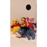 ราคา ตุ๊กตาหมีพูห์และเพื่อน ครบแก๊ง พิกเล๊ต อียอร์ ทิกเกอร์ ลิขสิทธิ์ Disney แท้ ได้ครบทั้ง 4 ตัว (25631971491)
