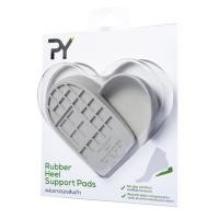 ราคา แผ่นยางรองส้นเท้า ยางพารา แบรนด์ PY ถนอมส้นเท้า บรรเทาอาการรองช้ำ ปวดส้นเท้า (1901653891)