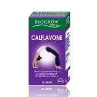 ราคา Biogrow Calflavone ป้องกันโรคกระดูกพรุน (60 เม็ด) (224540694)